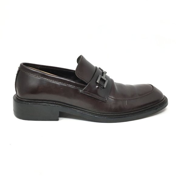 Men\'s VINTAGE Gucci Horsebit Loafers Dress Shoes Size 9 UK/9.5 US Brown Leather